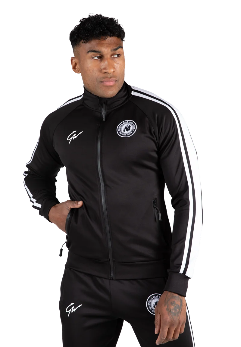 Stratford Track Jacket - Black