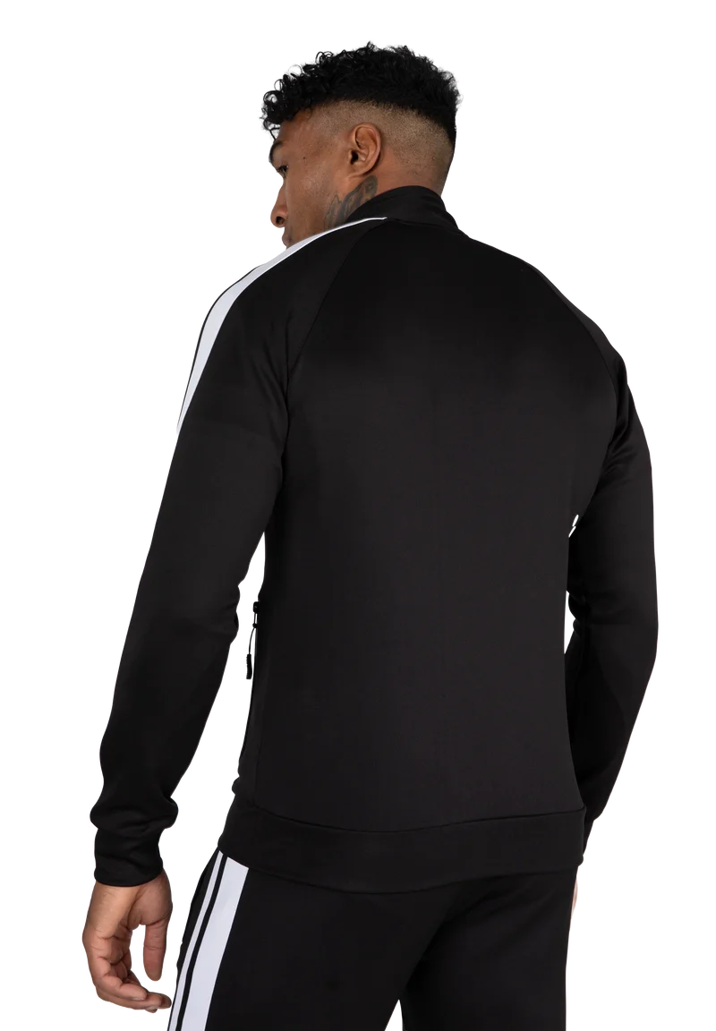 Stratford Track Jacket - Black