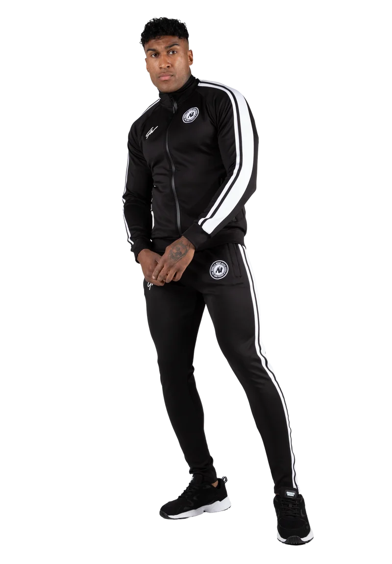 Stratford Track Jacket - Black