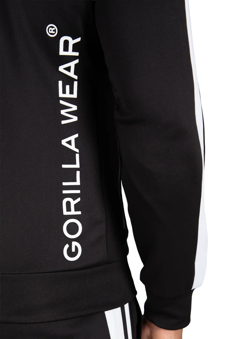 Stratford Track Jacket - Black