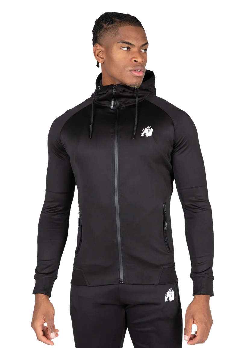 Sullivan Track Jacket - Black