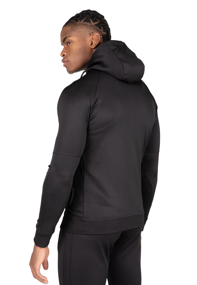 Sullivan Track Jacket - Black