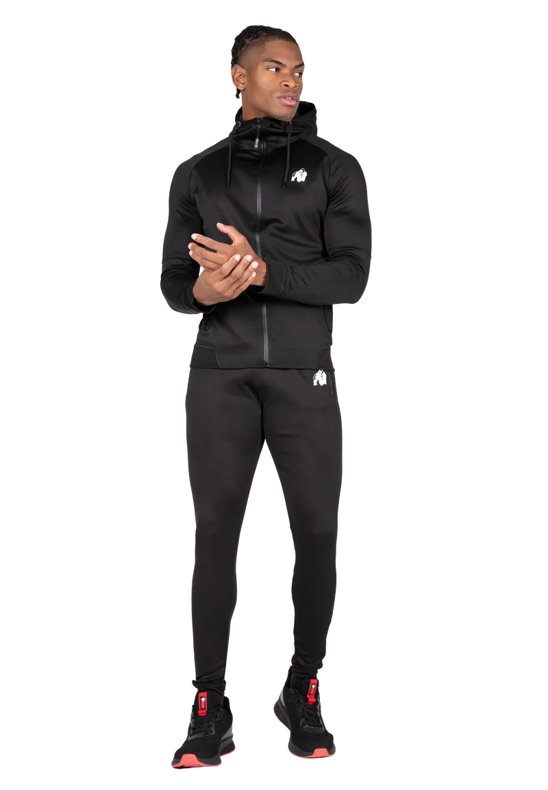 Sullivan Track Jacket - Black