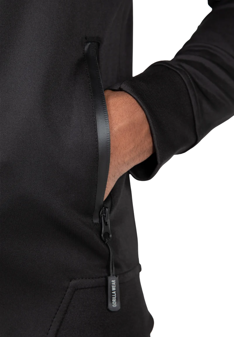 Sullivan Track Jacket - Black