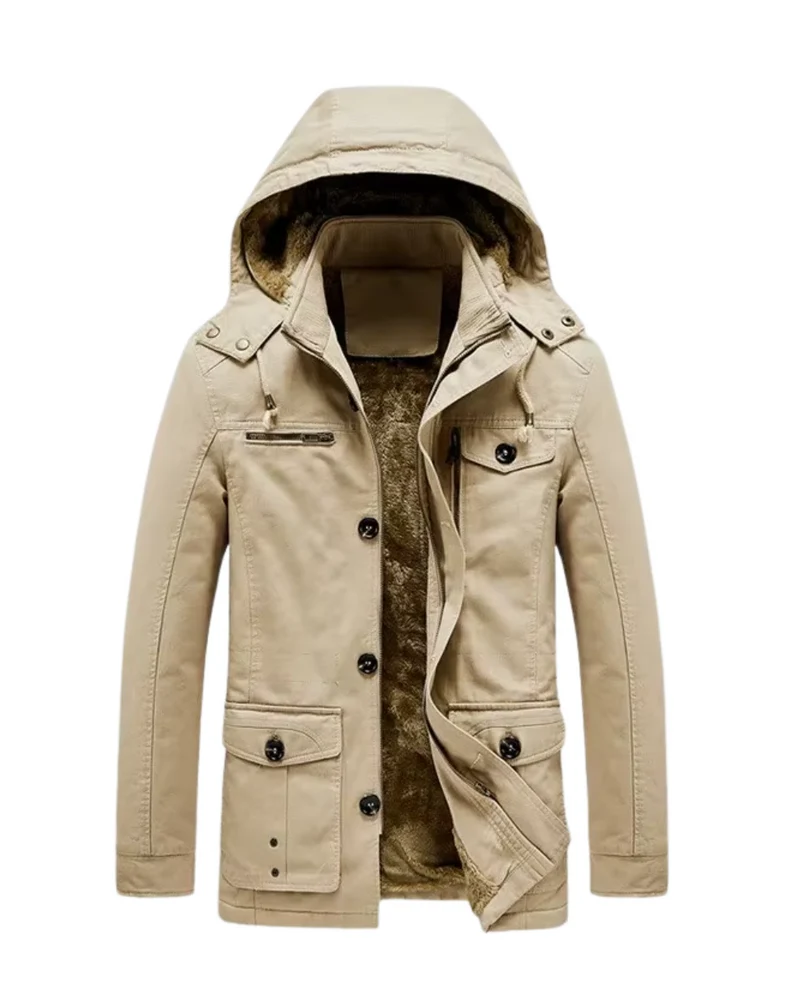 Elegant Premium Padded Winter Jacket