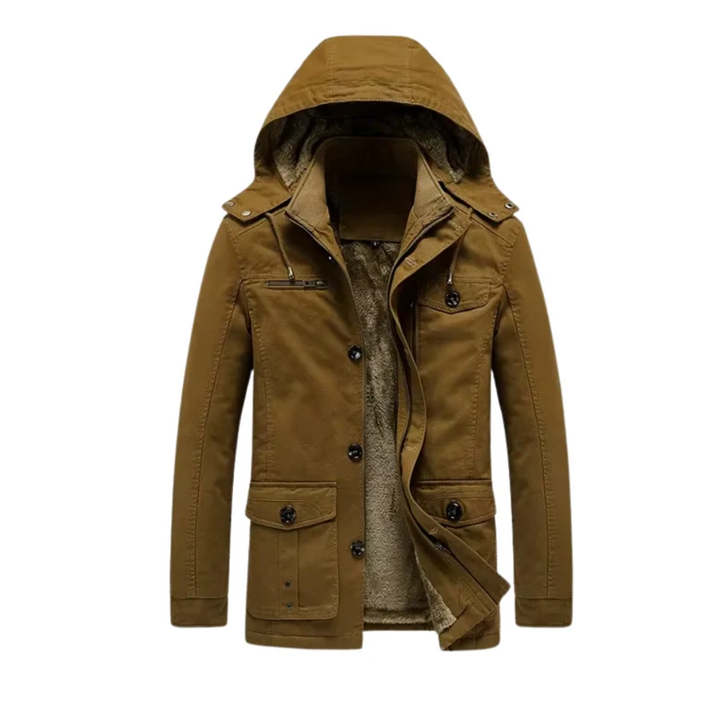 Elegant Premium Padded Winter Jacket