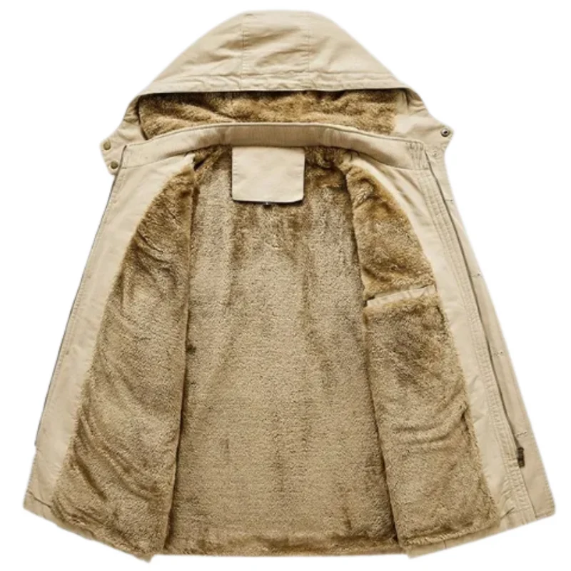 Elegant Premium Padded Winter Jacket