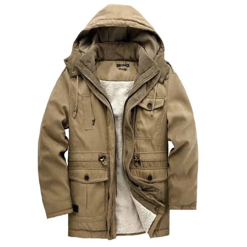 Elegant Outdoor Padded Jacket