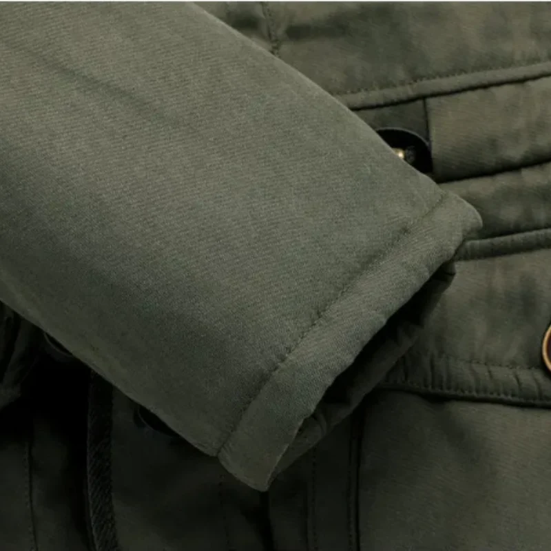Elegant Outdoor Padded Jacket