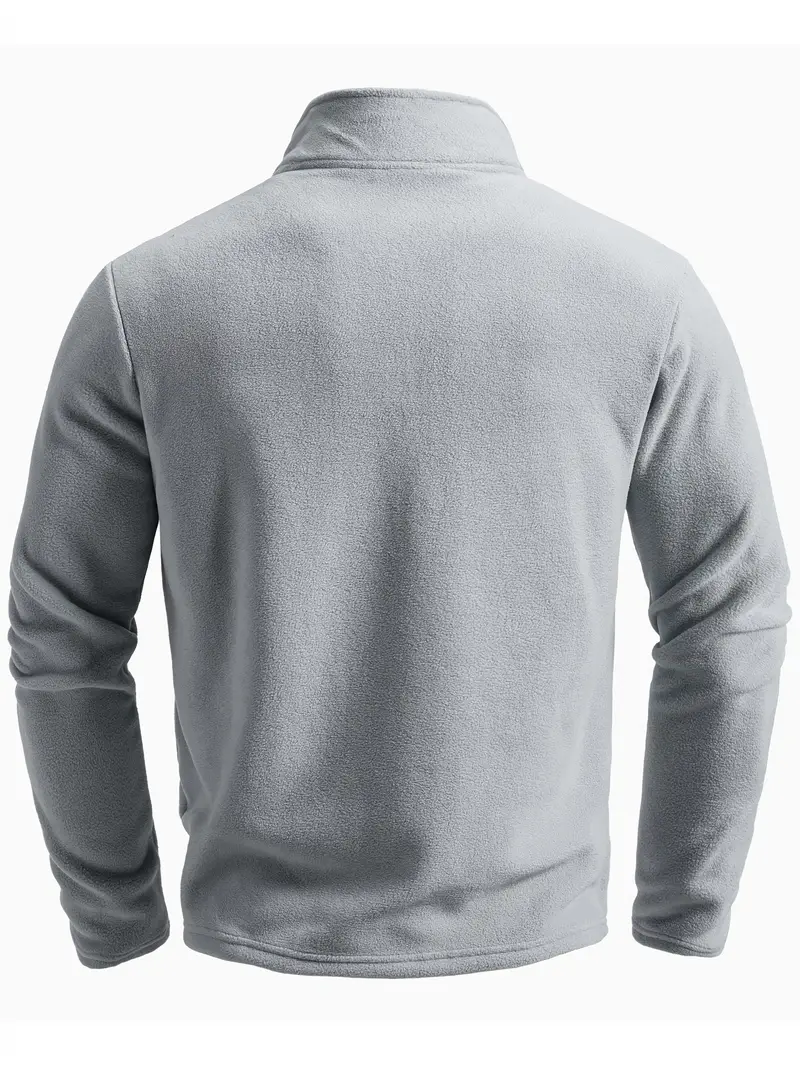 Long Sleeve Zip Sweater