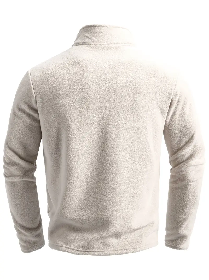 Long Sleeve Zip Sweater