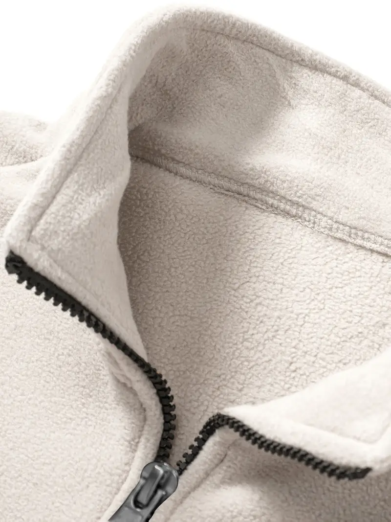 Long Sleeve Zip Sweater