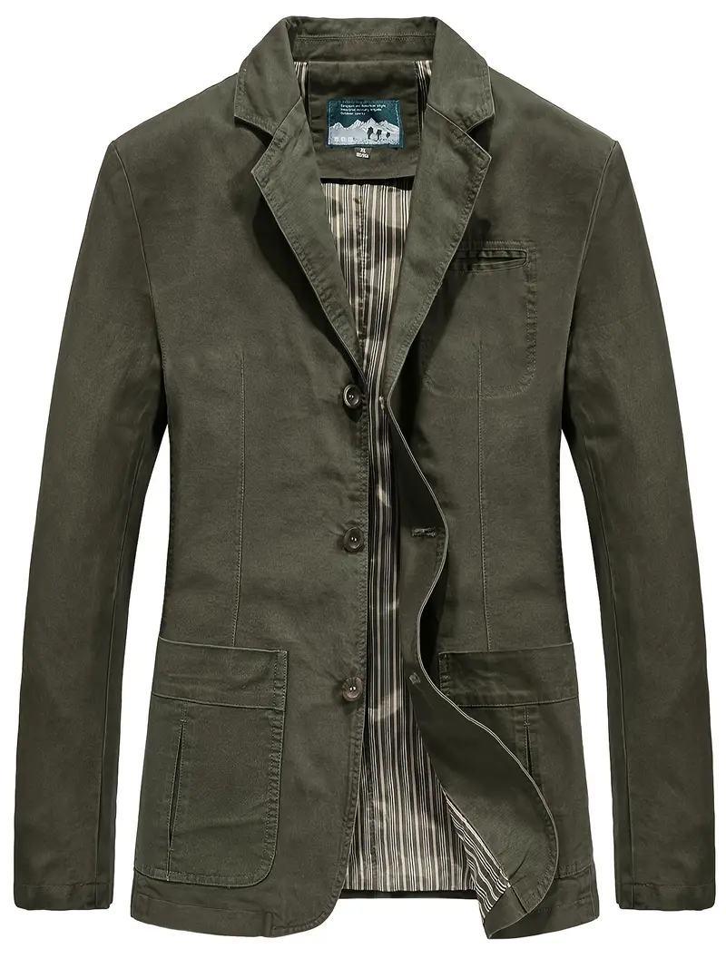 Casual Men's Jacket