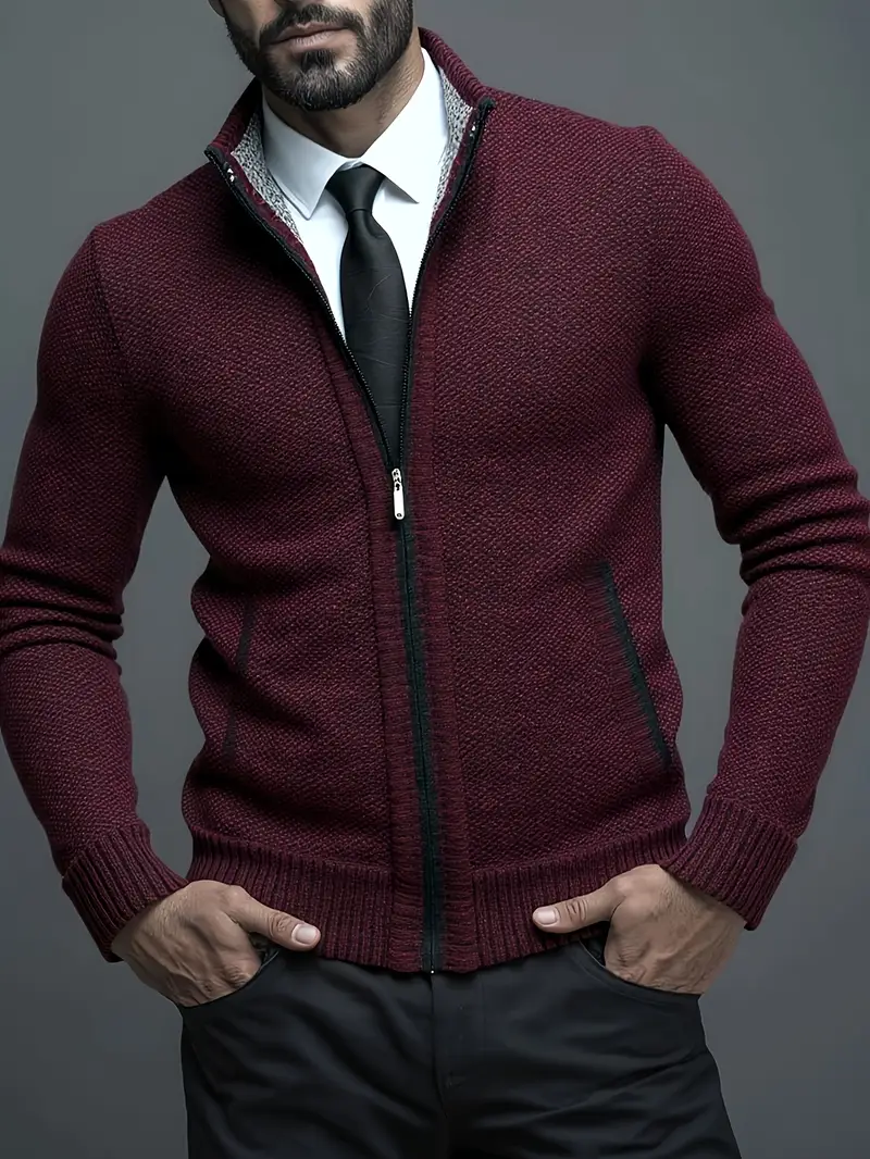 Elegant Business Cardigan