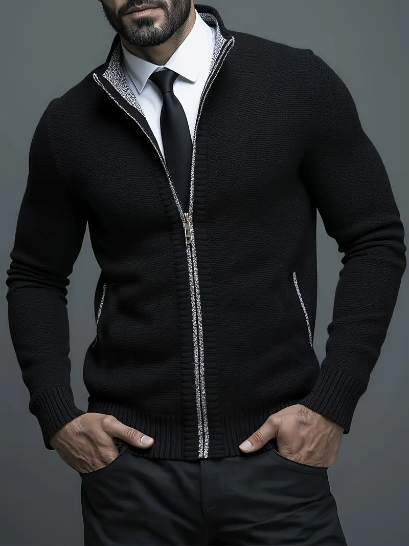 Elegant Business Cardigan