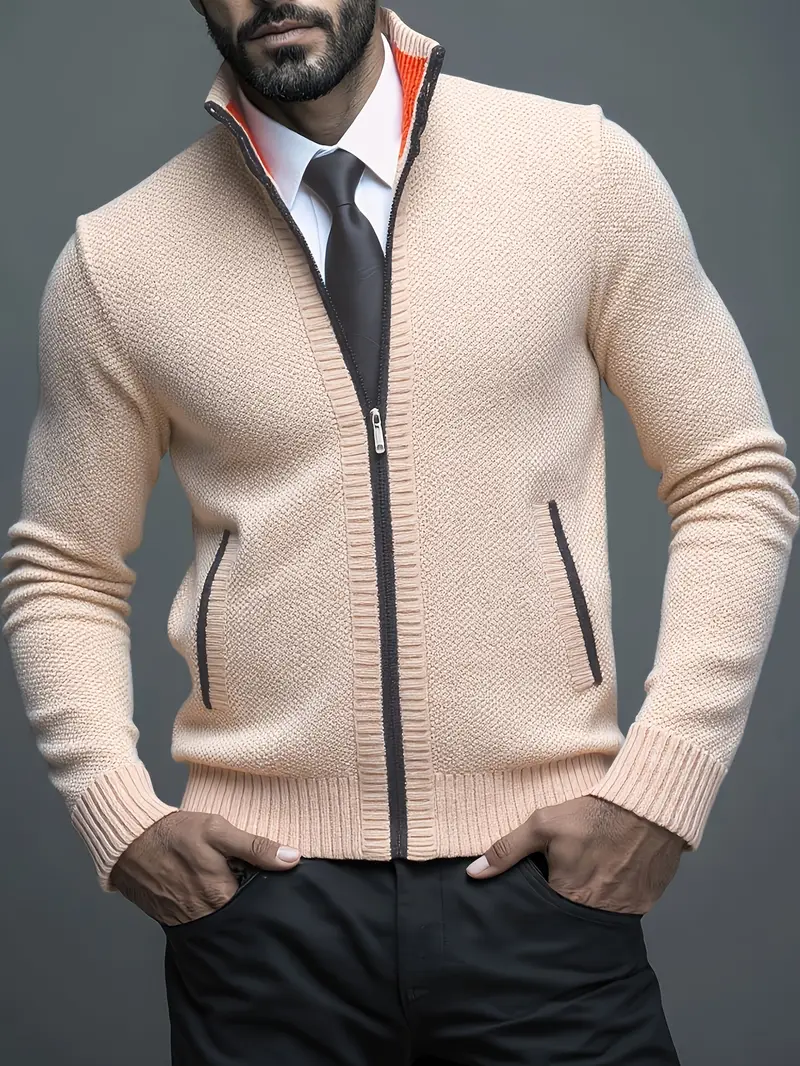 Elegant Business Cardigan