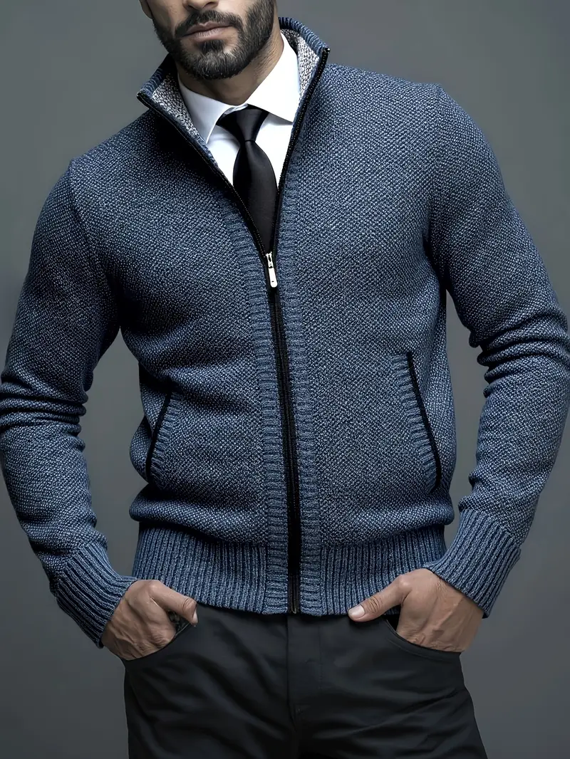 Elegant Business Cardigan
