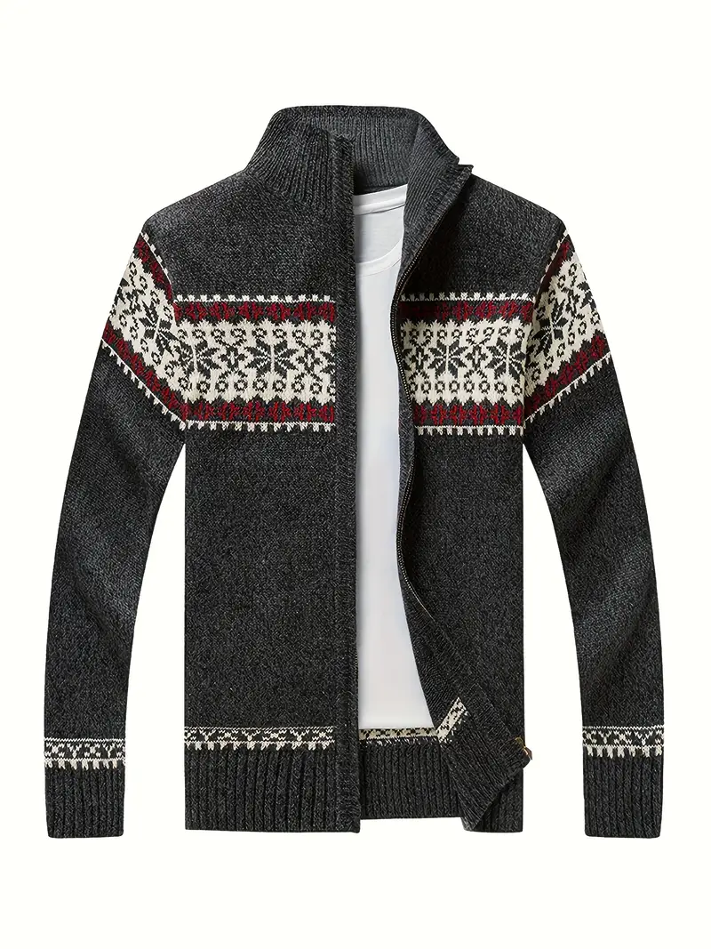 Elegant Knit Cardigan