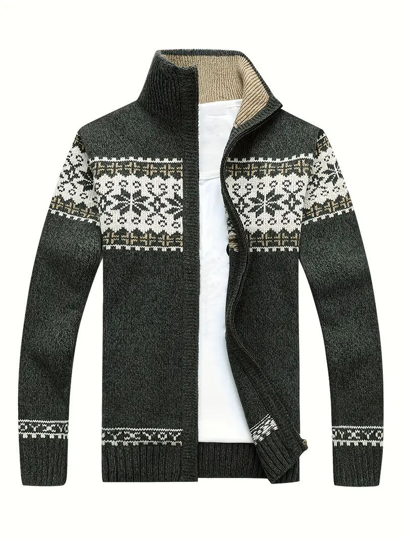 Elegant Knit Cardigan