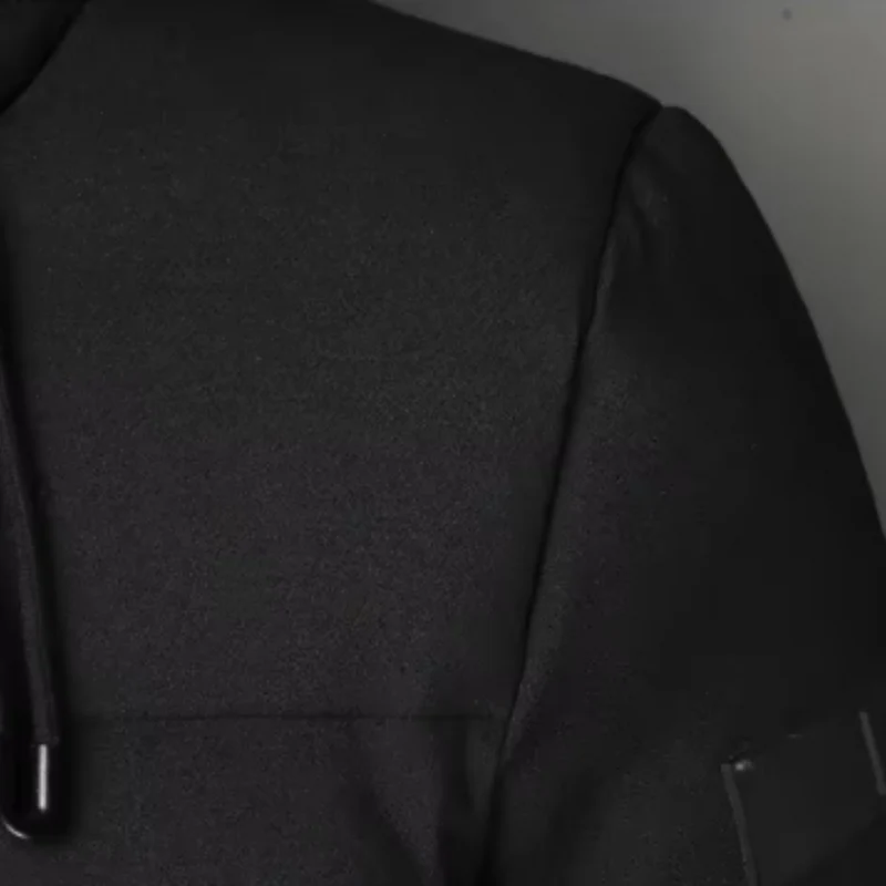 Elegant Long Men's Jacket