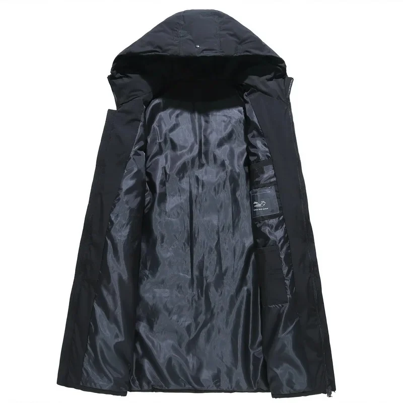 Long Winter Jacket