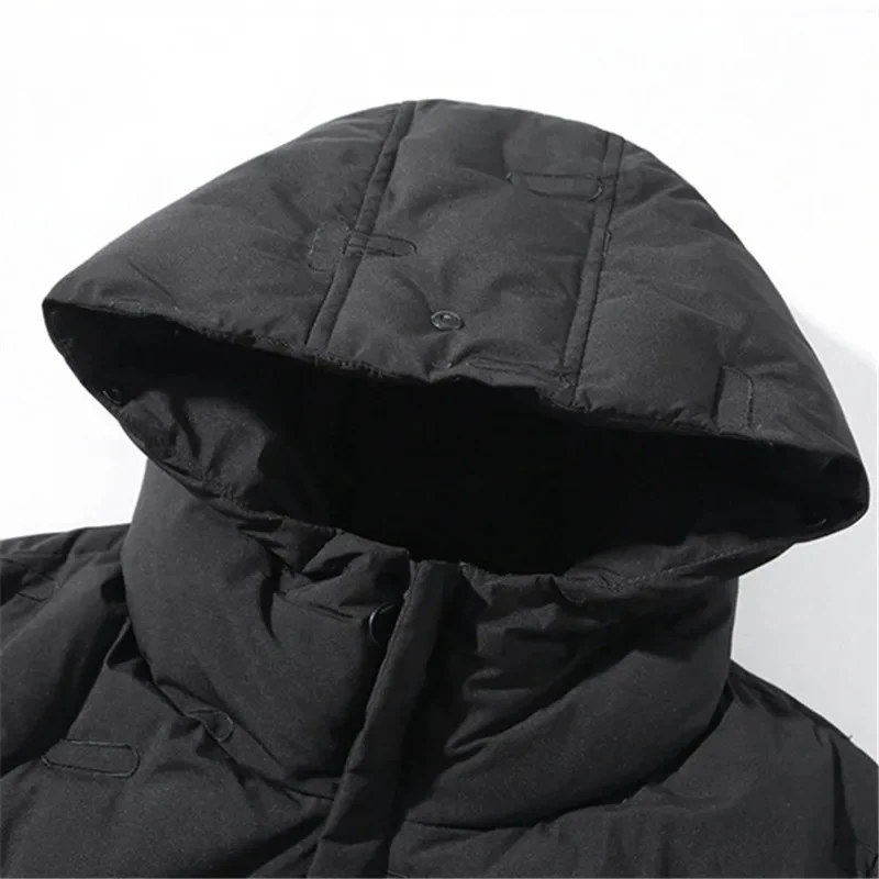 Long Winter Jacket