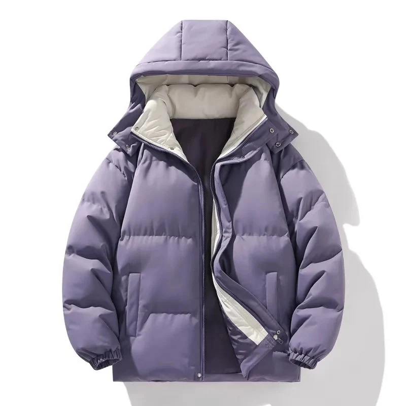 Elegant Hooded Men's Jacket