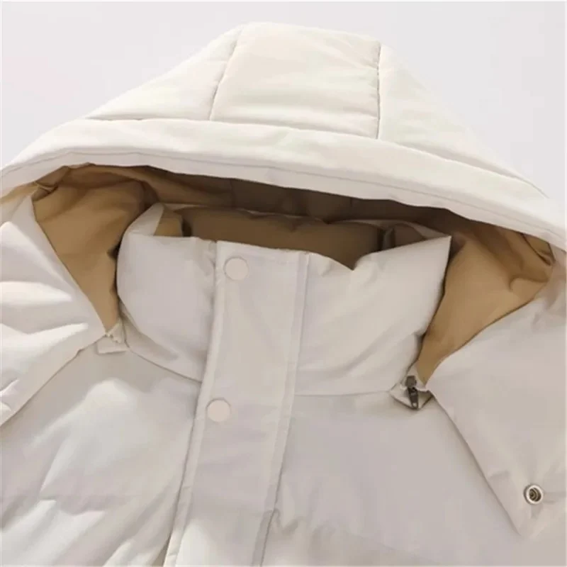 Elegant Hooded Men's Jacket