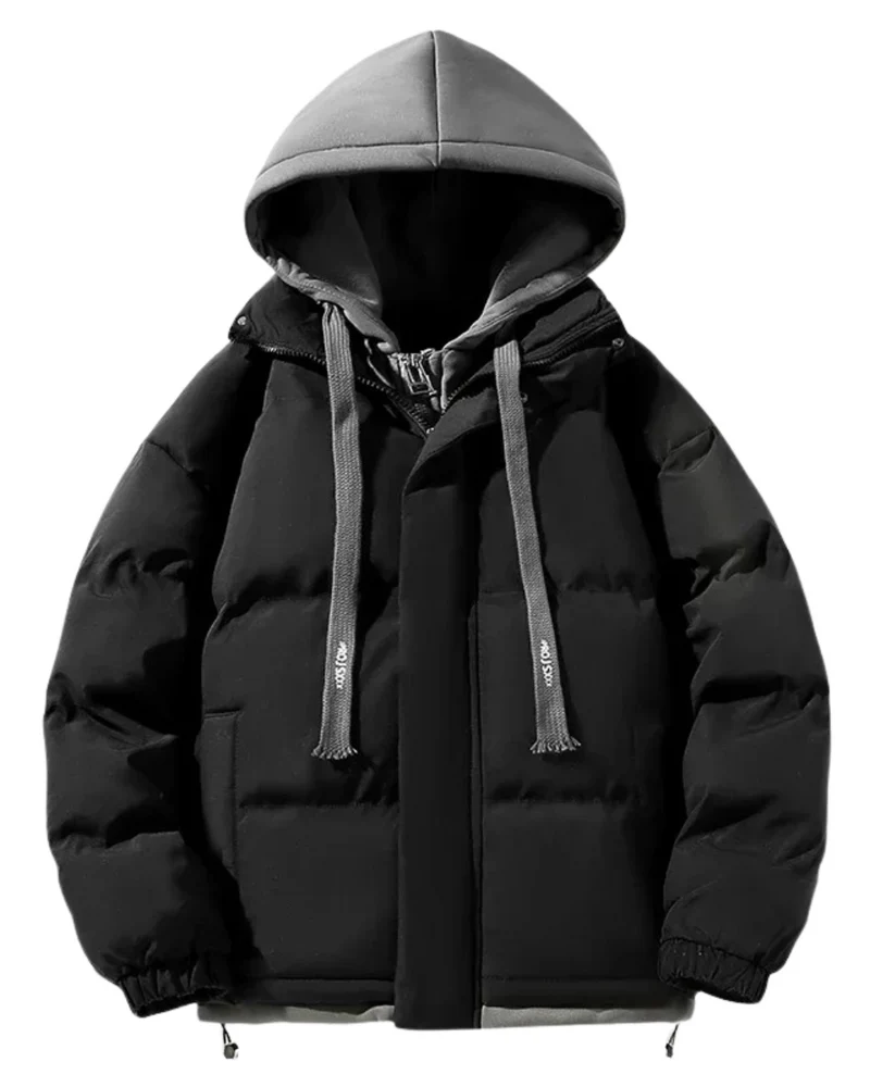 Casual Puffer Jacket