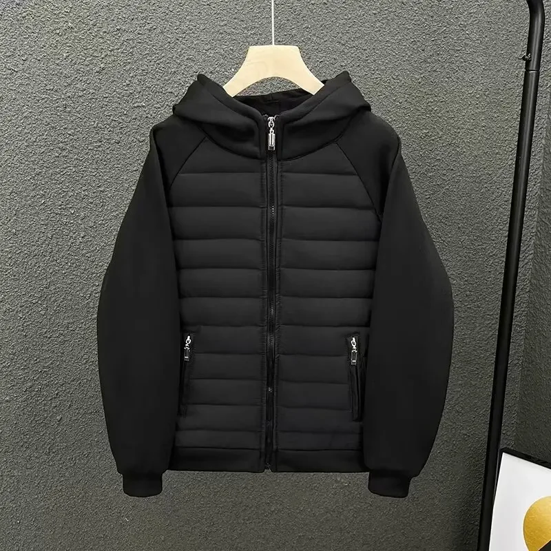 Elegant Cotton Padded Jacket