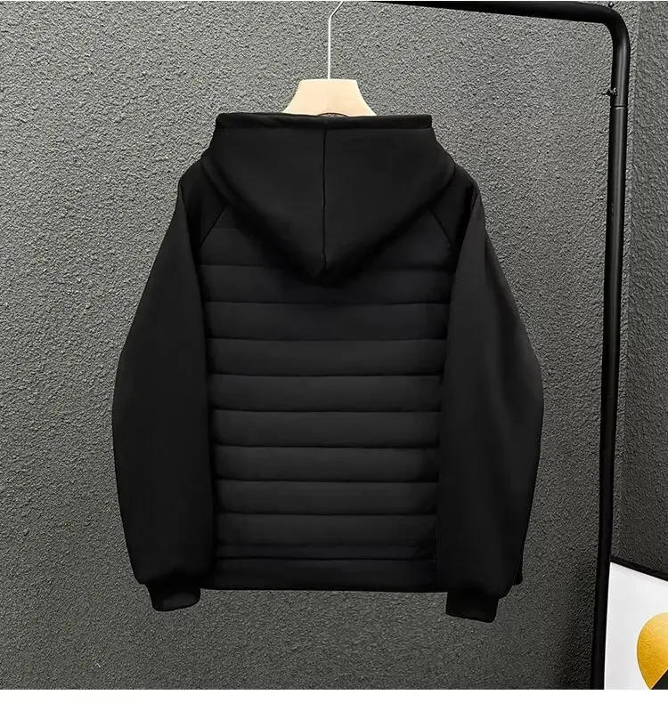Elegant Cotton Padded Jacket