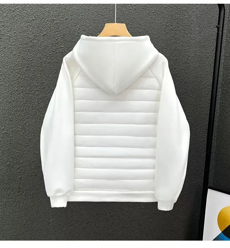 Elegant Cotton Padded Jacket