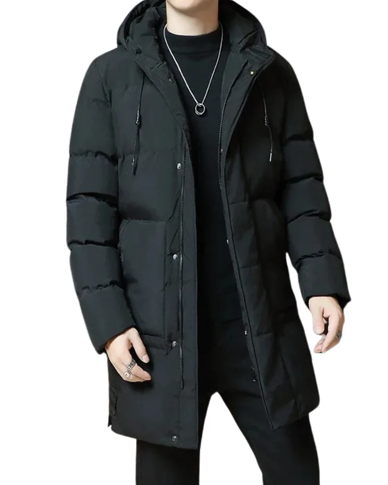Elegant Long Winter Jacket