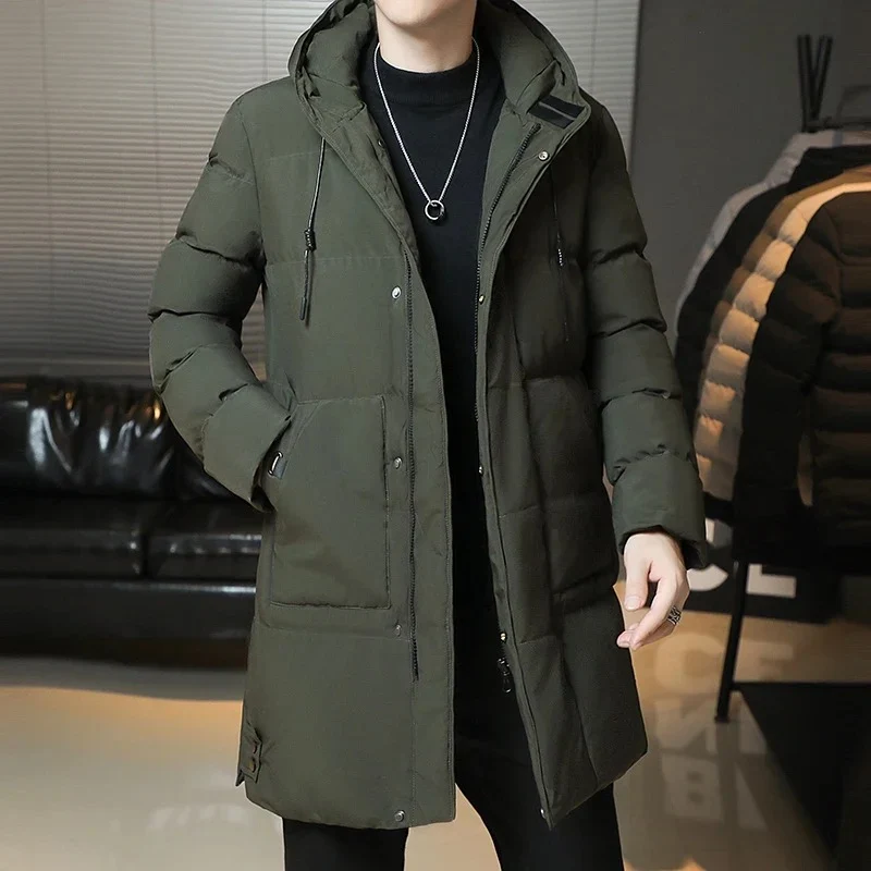 Elegant Long Winter Jacket