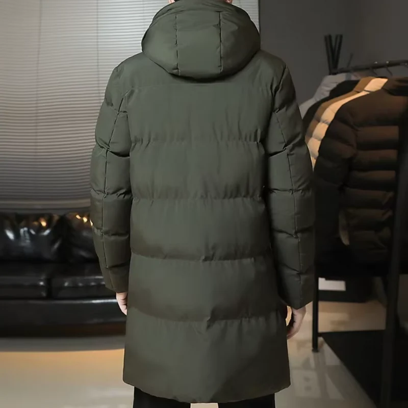 Elegant Long Winter Jacket
