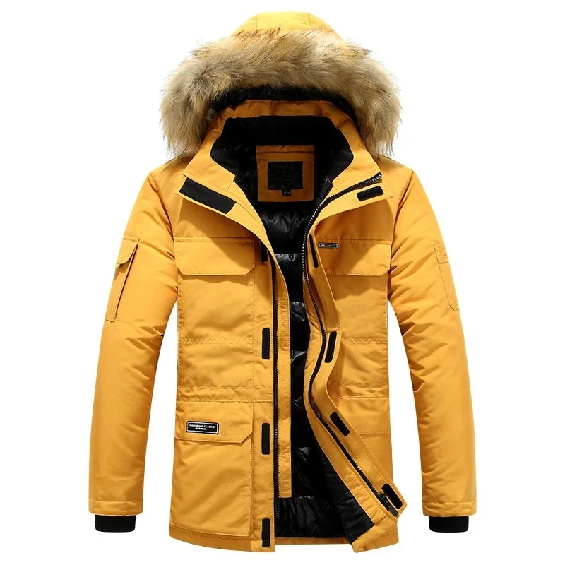 Elegant Men's Winter Jacket