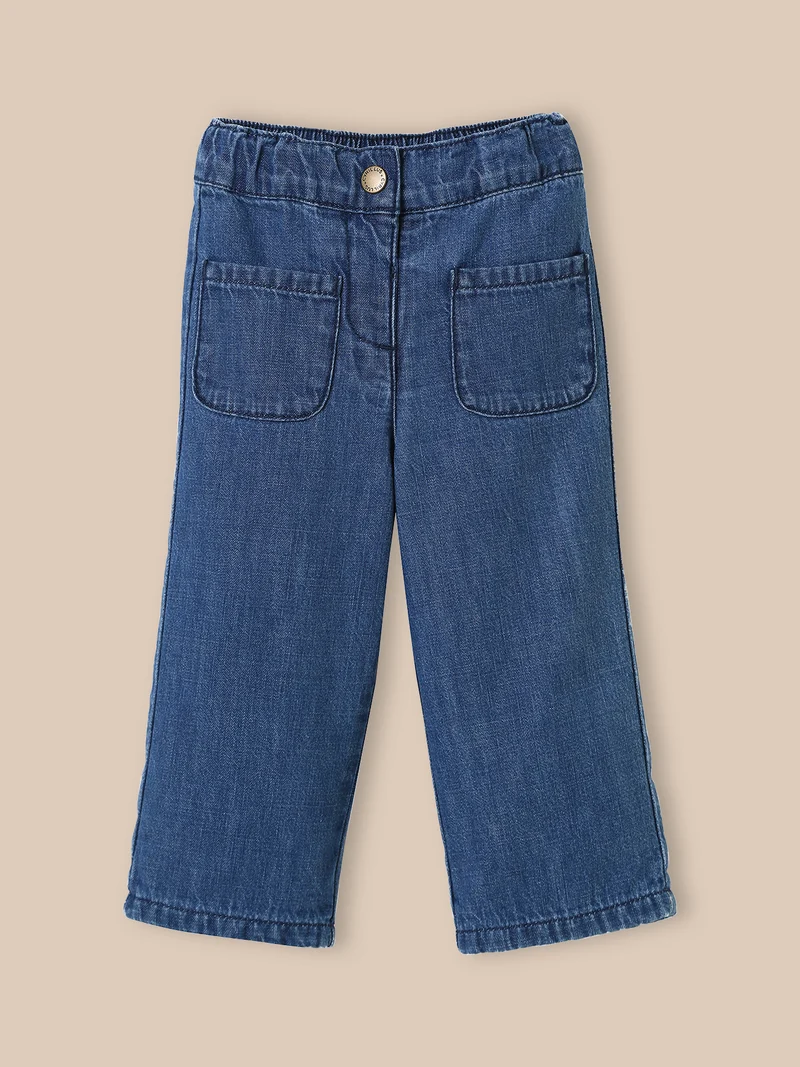 Baby-Hose aus leichtem Denim