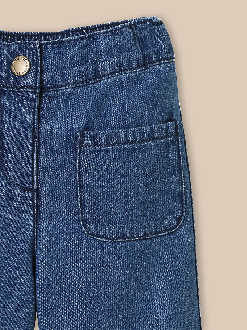 Baby-Hose aus leichtem Denim
