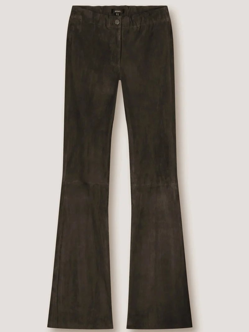 IZZY Lederhose Skinny Flared