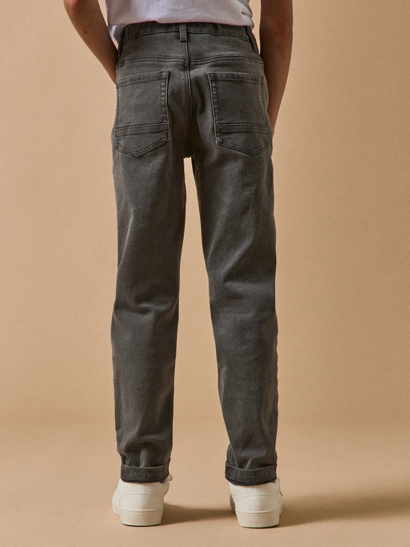 Jungenhose aus Denim, locker geschnitten