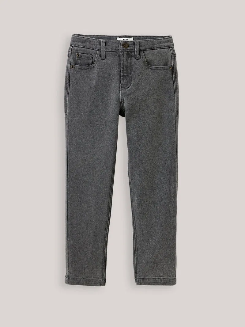 Jungenhose aus Denim, locker geschnitten