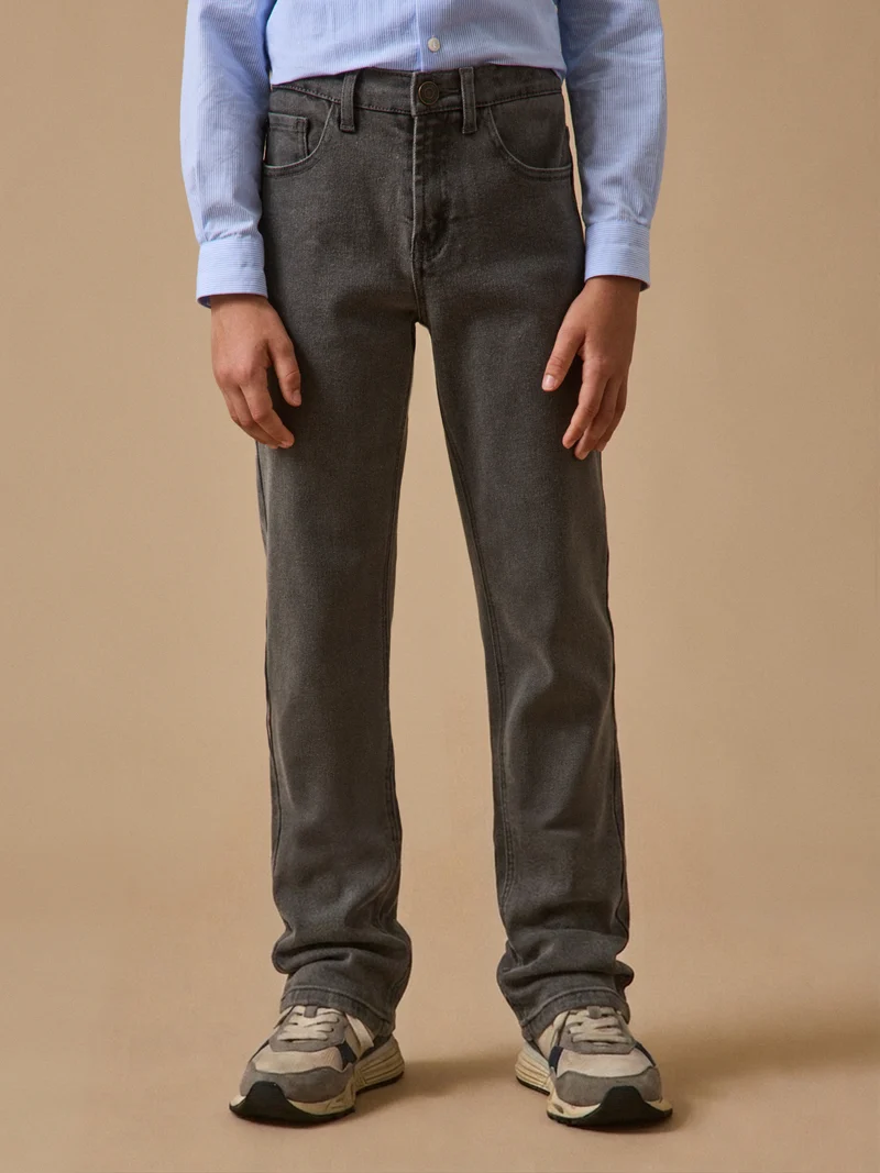 Jungenhose aus Denim, locker geschnitten