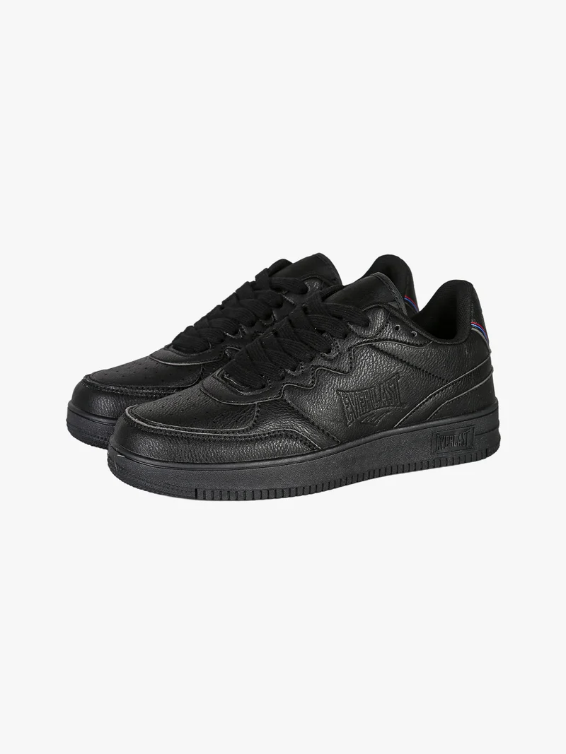 Sneakers donna stringate - nero