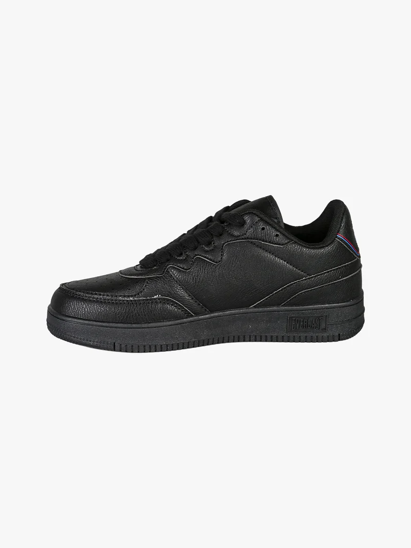 Sneakers donna stringate - nero