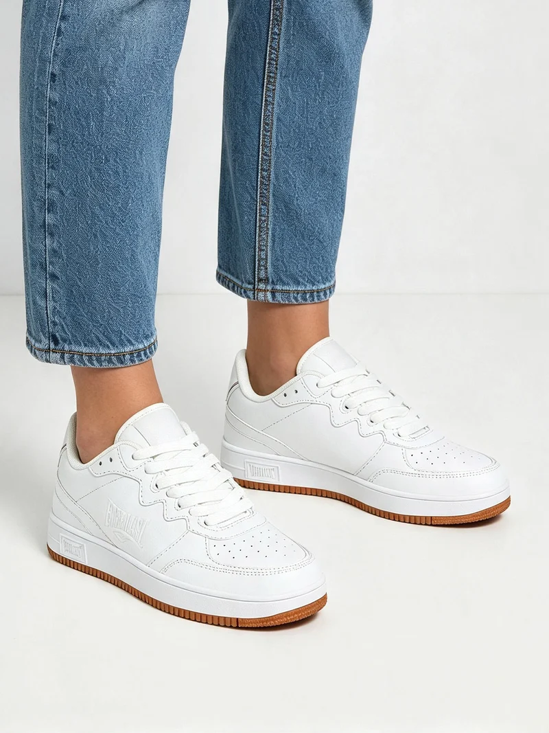 Sneakers donna stringate - bianco