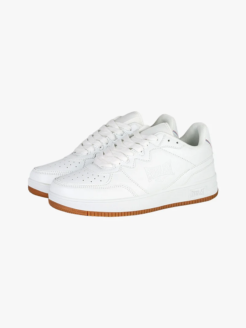 Sneakers donna stringate - bianco