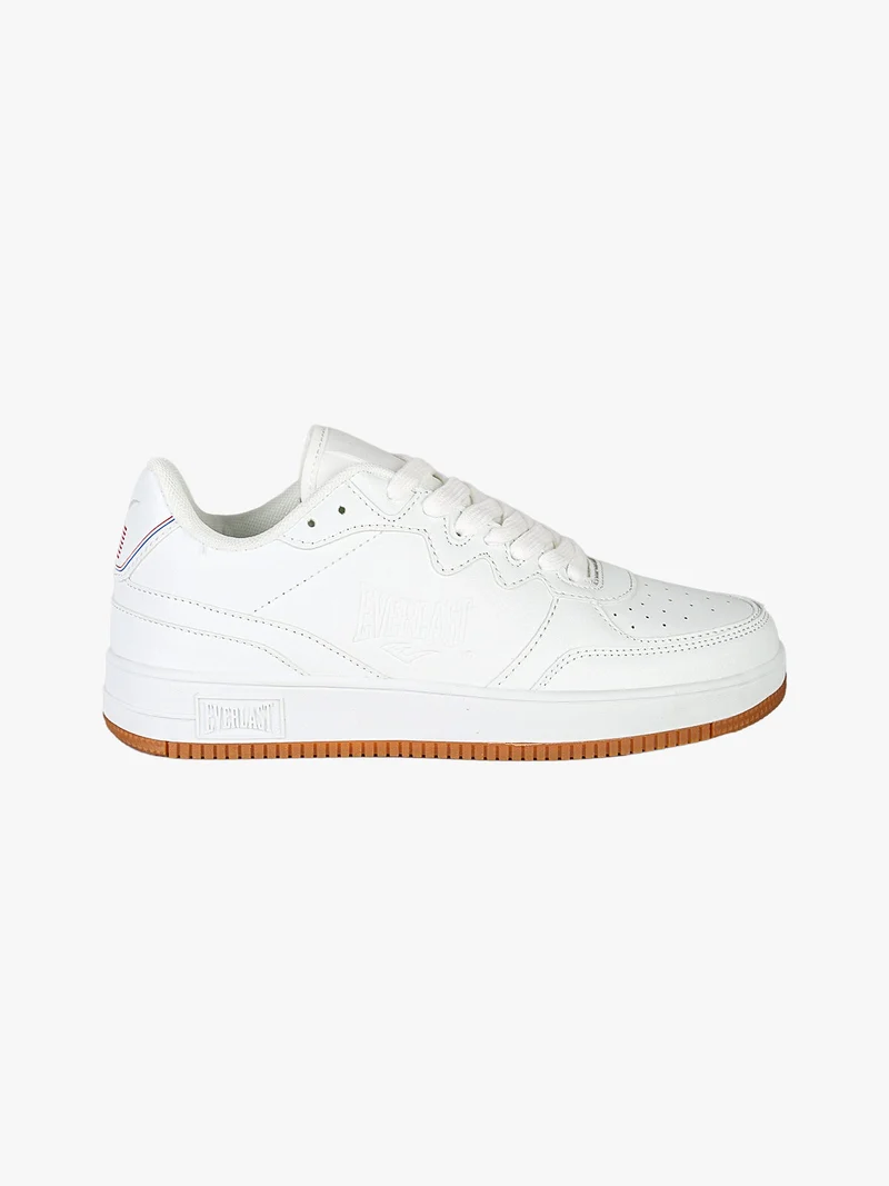 Sneakers donna stringate - bianco