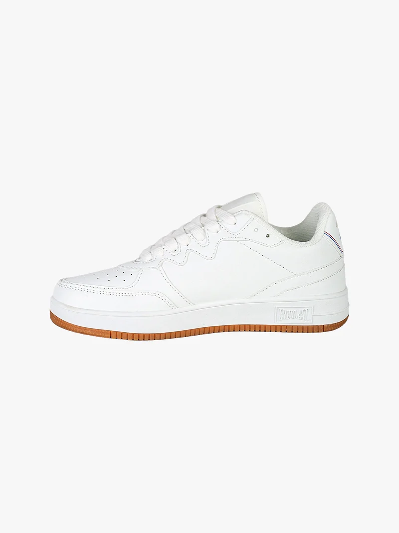 Sneakers donna stringate - bianco