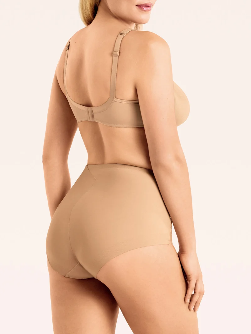 NEW SOFIA Reggiseno sfoderato confort con ferretto coppa C - nudo
