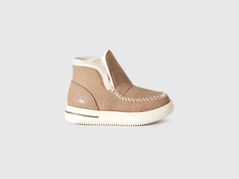 Stiefeletten aus Mikrofaser